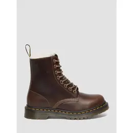Dr. Martens: Коричневые ботинки 