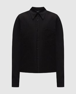 AMIRI: Чёрная рубашка 