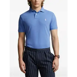 Polo Ralph Lauren: Голубое поло 