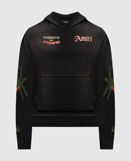 AMIRI: Чорні толстовки 