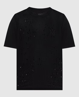 AMIRI: Чёрная футболка 