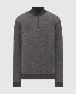 Loro Piana: Сірі светри 