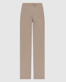 Loro Piana: Бежевые брюки 