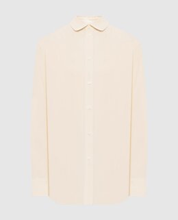 Loro Piana: Жёлтая рубашка 