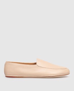 Loro Piana: Бежевые балетки 