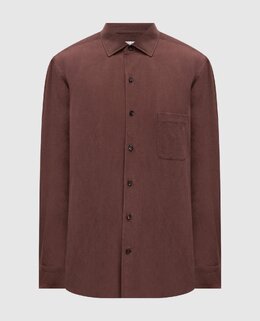 Loro Piana: Коричневі сорочки 
