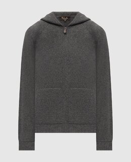 Loro Piana: Сірі кардигани 