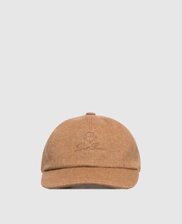 Loro Piana: Коричневі кепки 
