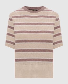 Loro Piana: Бежеві топи 