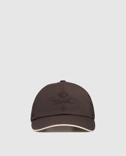Loro Piana: Коричневі кепки 