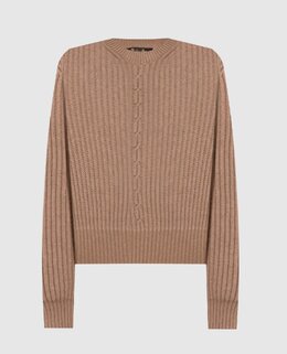 Loro Piana: Бежевый свитер 