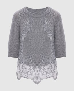 Ermanno Scervino: Серый свитер 