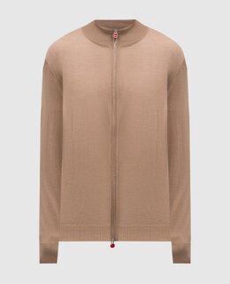 Kiton: Коричневый кардиган 