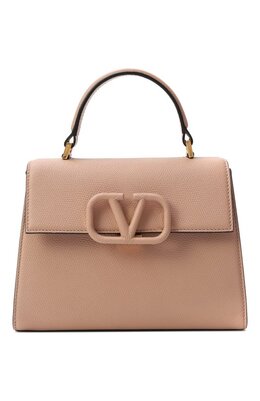 Valentino: Розовая сумка  Vsling Small