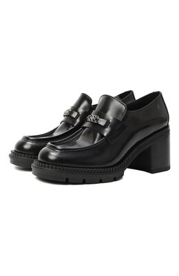 Casadei: Чёрные туфли 