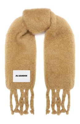 Jil Sander: Бежевый шарф 