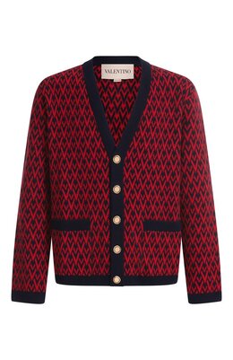Valentino: Кардиган из шерсти 