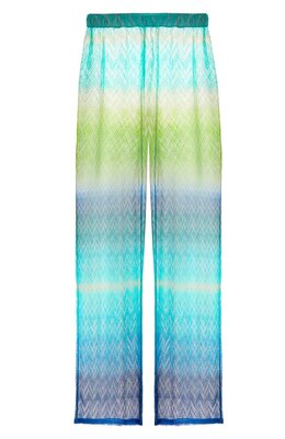 Missoni: Голубые брюки 