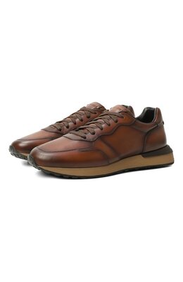 Magnanni: Коричневые кроссовки 