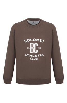 Brunello Cucinelli: Хлопковый свитшот 
