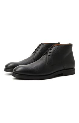 Magnanni: Чёрные ботинки 