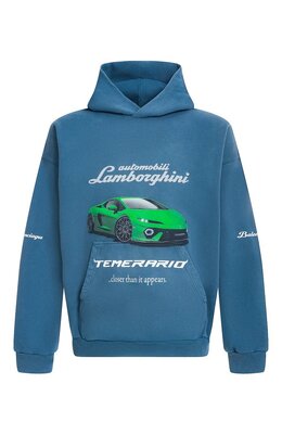 Balenciaga: Хлопковая толстовка 