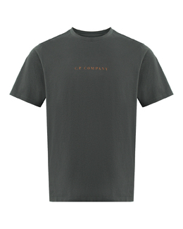 C.P.Company: Зелёная футболка 