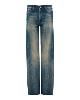 MM6 Maison Margiela: Синие джинсы 