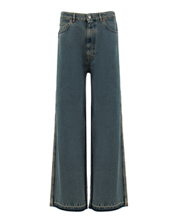 MM6 Maison Margiela: Синие джинсы 