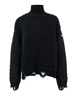 MM6 Maison Margiela: Трикотажный свитер 