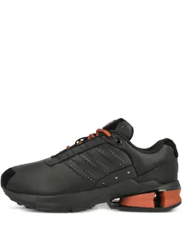 Y-3: Чёрные кроссовки 