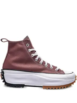 Converse: Розовые кроссовки  Run Star Hike