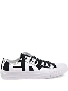 Converse: Чёрные кроссовки  Chuck Taylor All Star