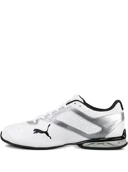 PUMA: Белые кроссовки 