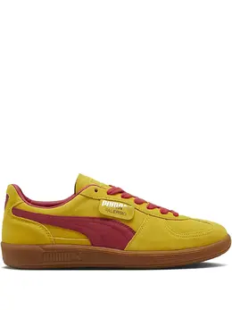 PUMA: Жёлтые кроссовки 