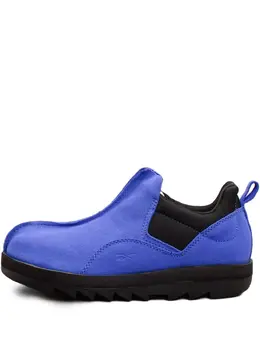 Reebok: Голубые мокасины  Beatnik