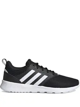 adidas: Чёрные кроссовки 