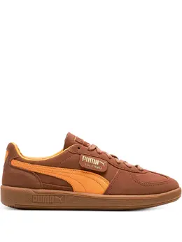 PUMA: Коричневые кроссовки 