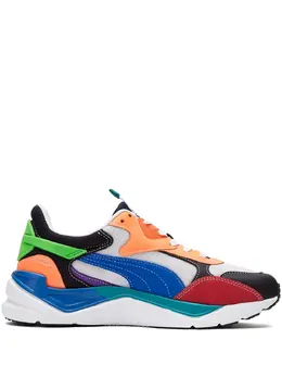 PUMA: Многоцветные кроссовки 