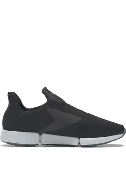 Reebok: Чёрные мокасины  DMX
