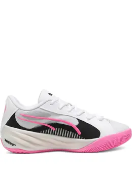 PUMA: Белые кроссовки 