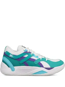 PUMA: Голубые кроссовки 