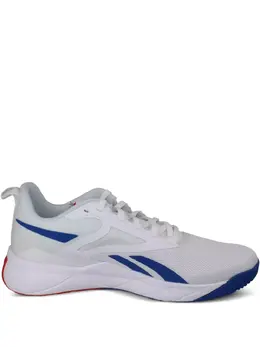 Reebok: Белые кроссовки  Vector