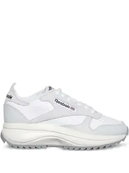 Reebok: Белые кроссовки  Classic Leather