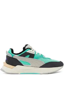PUMA: Зелёные кроссовки  Mirage Sport