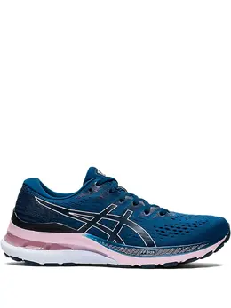 ASICS: Голубые кроссовки  Gel-Kayano 28