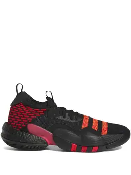 adidas: Чёрные кроссовки 