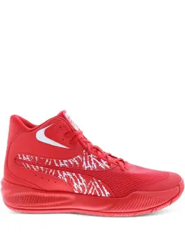 PUMA: Красные кроссовки 