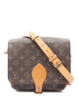 Louis Vuitton Pre-Owned: Коричневая сумка 