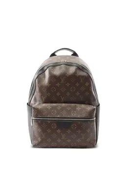 Louis Vuitton Pre-Owned: Коричневый рюкзак 